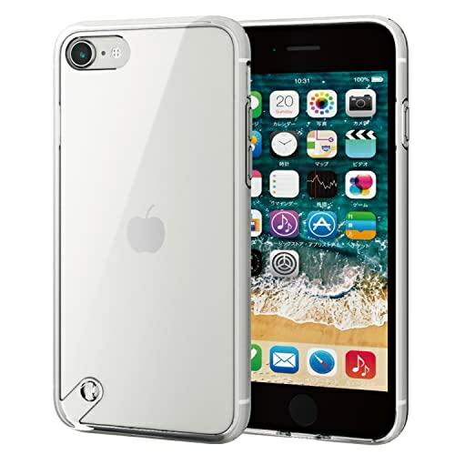 ELECOM iPhone SE (2nd/3rd Generation) / 8 / 7 Case Shockproof Clear PM-A22SHVCKCR