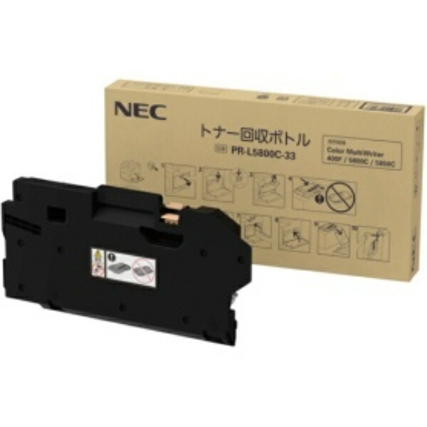 NEC Toner Collection Bottle PR-L5800C-33 1 unit
