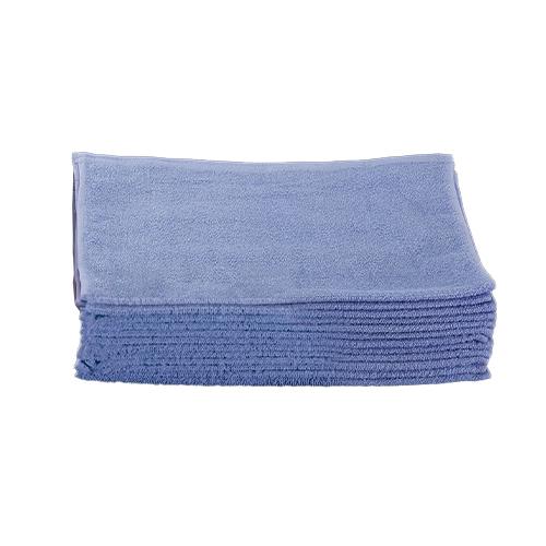 340x520mm Towels/Cleaning Cloths (12 pieces/Blue)