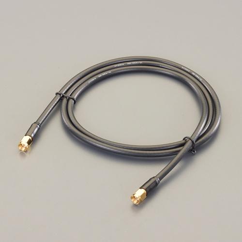 ESCO Coaxial Test Lead with SMA Plugs on Both Ends, 1000mm EA940DT-252
