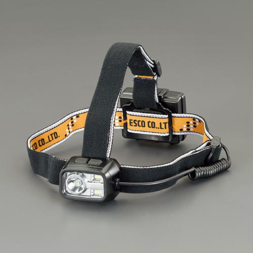 [3 AA batteries] Headlamp / LED (High, Medium, Low, Flashing)