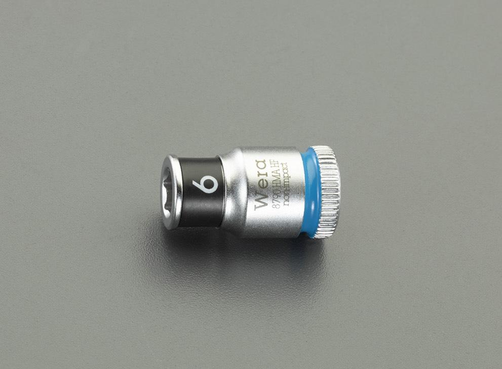 ESCO 1/4" DR x 14mm Socket (with Hold Function) EA617AJ-14