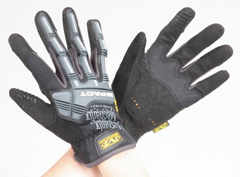 [LL] Mechanics Gloves (Synthetic Leather / Black)