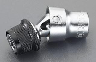 ESCO 1/4“ DR x 1/4” HEX Bit Adapter (Swivel) EA618HB-7