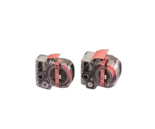 ESCO 12mm Tape Cassette (Magnetic/White) EA761DD-124
