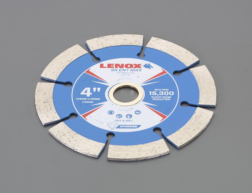 ESCO Diamond Cutter (Quiet) 105x1.9x20mm EA843RT-1