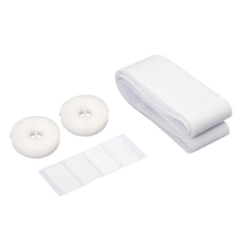 50mm x 1.5m Cross Molding (White)