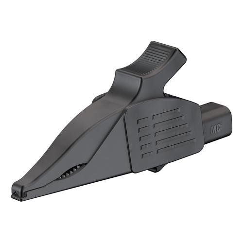 ESCO Alligator Clip, Large Gauge/Black EA707NC-76