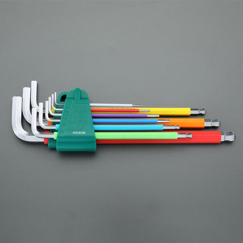 1.5–10mm 9-piece set [BallHexagon] wrench