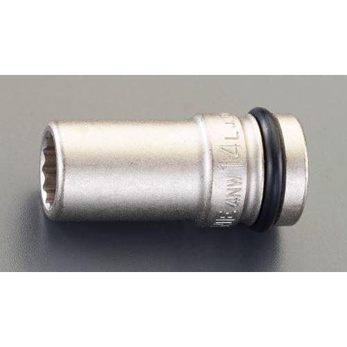 ESCO 1/2" DR/16mm Deep Impact Socket, 12-Point EA164MC-116