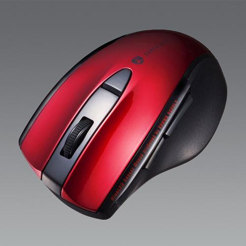 [1 AA battery] Wireless Mouse (Blue LED / Red)