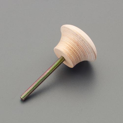 φ40x22mm/M4 Knob (Wooden/Screw-in Type) M4