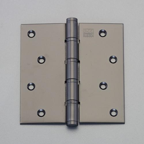 Esco Gisei Door Hinge SUS304/Matte Black 102x102mm EA951HC-23