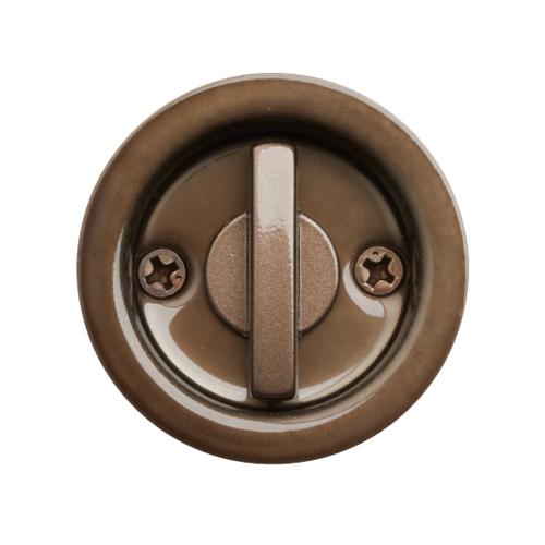 Esco Sliding Door Latch with Indicator Lock/Amber 28-36mm/51mm EA951KG-3