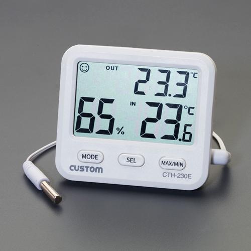 [Indoor/Outdoor] Digital Maximum/Minimum Temperature and Humidity Gauge