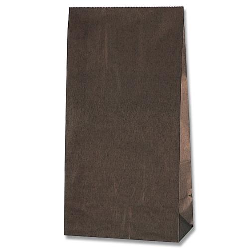155x95x320mm Colored Paper Bags (Dark Brown / 100 Sheets)