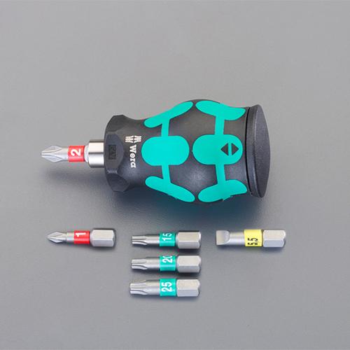 ESCO Stabee Driver Bit Set with Handle [+- Torx] EA550BP-41