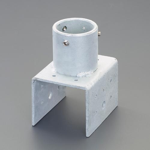Single Pipe Base Support Bracket for 90mm Pipe, 48.6mm EA948TF-27