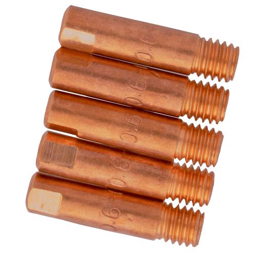 ESCO Welding Tip for Non-Gas Ultra-Fine Soft Steel / 5 pcs. φ0.6mm EA315SL-22