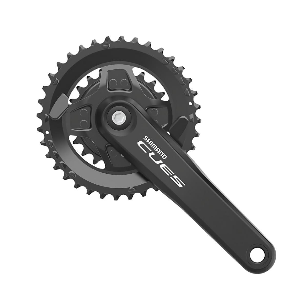 SHIMANO CUES Front Chainring FC-U4010-2 Without Chain Guard Crank Length/175mm 40/26T 9/10/11S EFCU40102EX06X