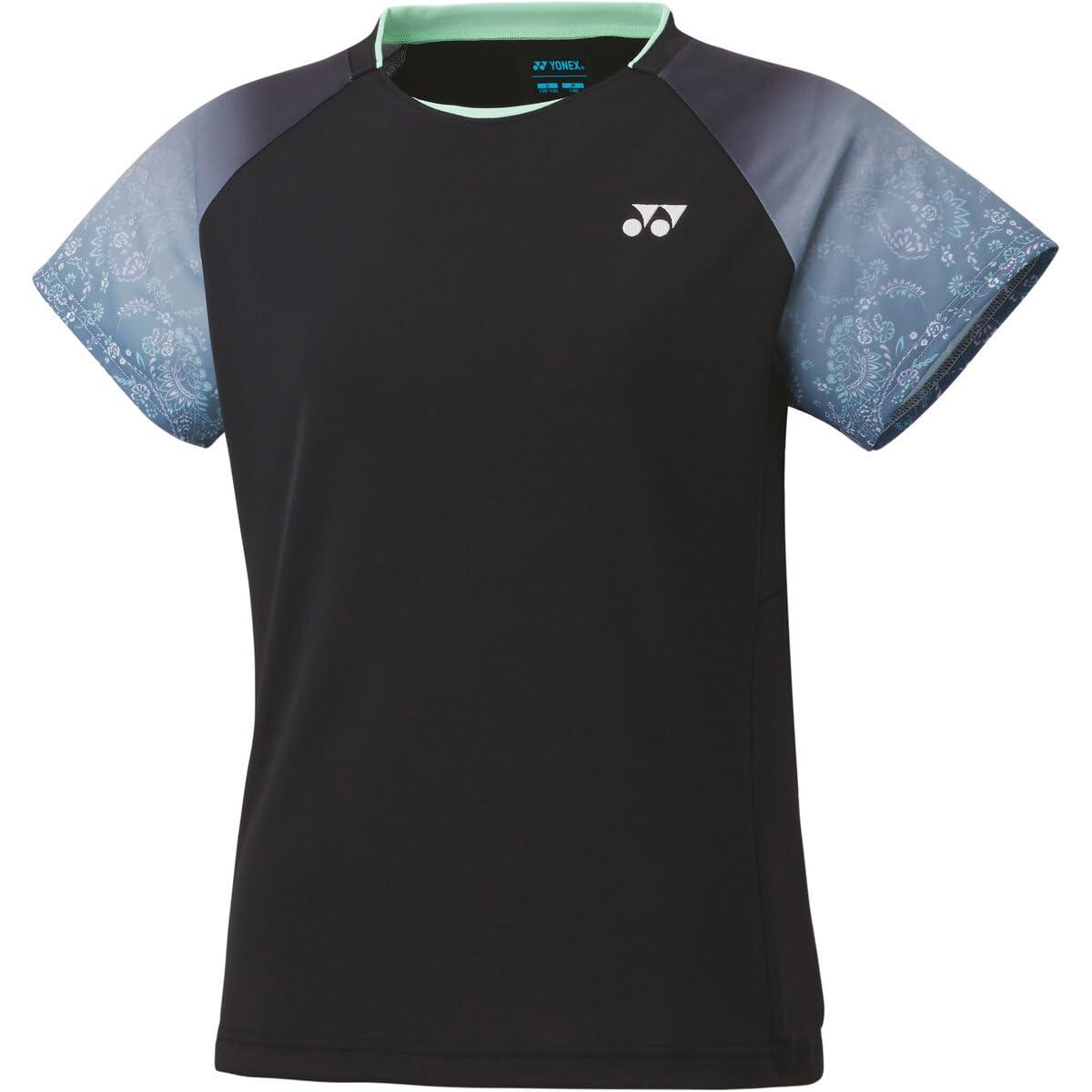 [Yonex] Game Shirt Junior Game Shirt Kids 20816J Black (007) J130