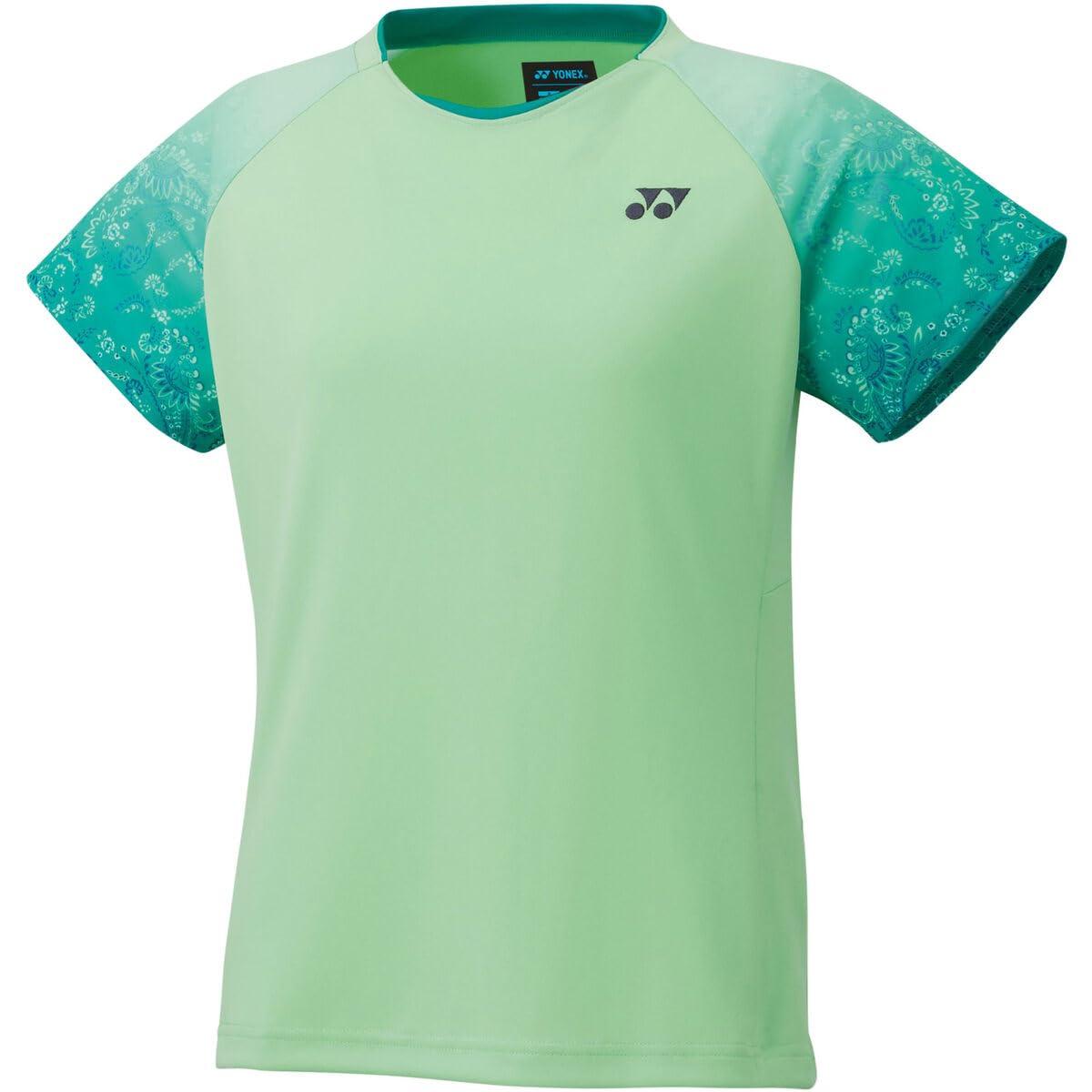 [Yonex] Game Shirt Junior Game Shirt Kids 20816J Pastel Green (776) J130