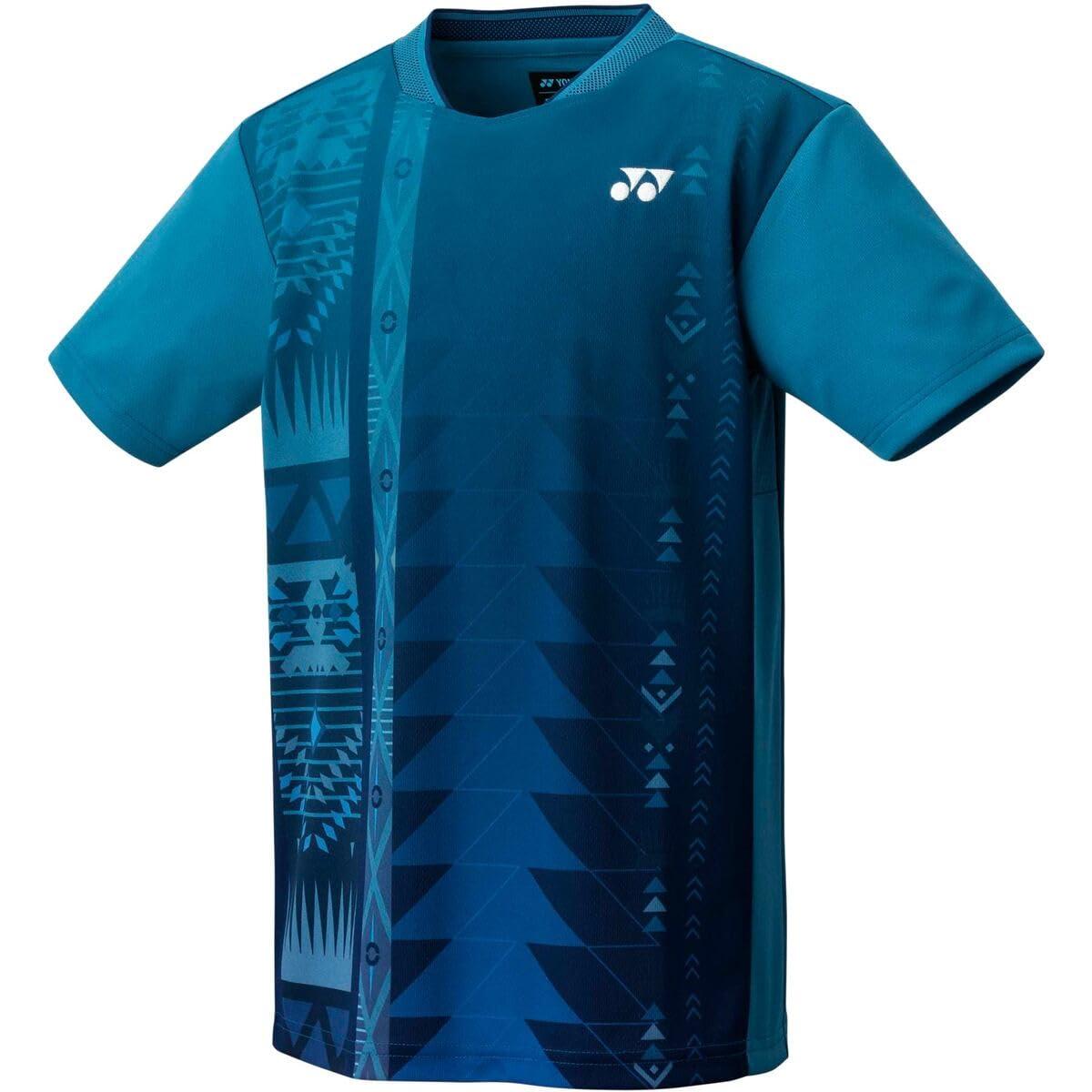 [Yonex] Game Shirt Junior Game Shirt Kids 10609J Teal Blue (817) J130