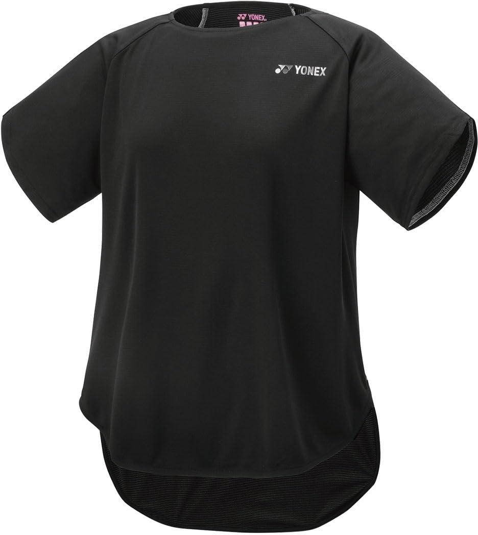 [Yonex] Short-Sleeve Shirt Women's Dry T-Shirt Black (007) S
