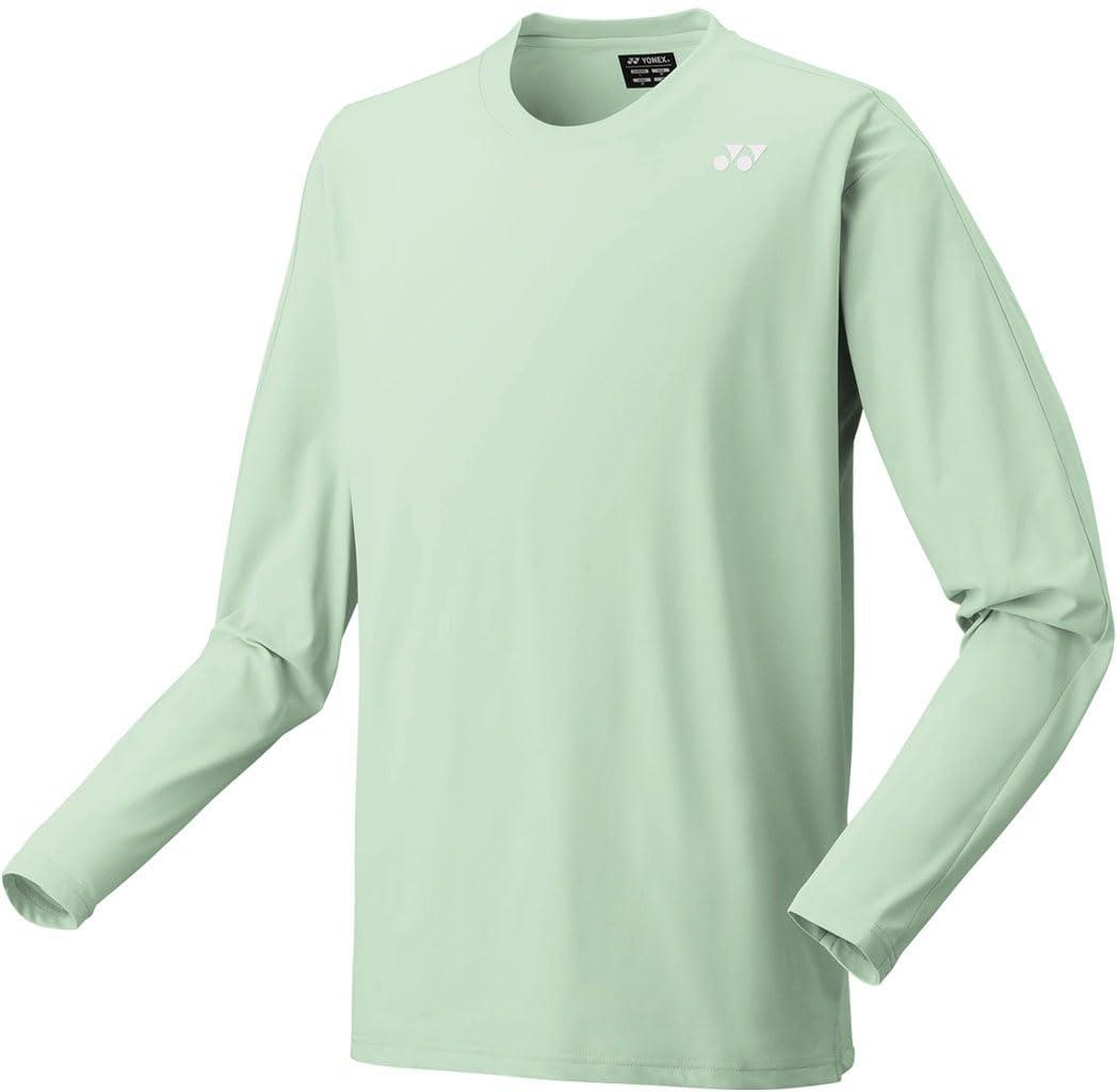 [Yonex] Long-Sleeve Shirt Uni Long Sleeve T-Shirt Peppermint (190) XO