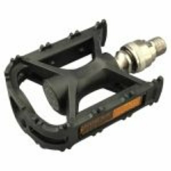 MKS (Mikasima Seisakusho) Bicycle Pedal UX-D Ezy (UX-D Ezy) Black