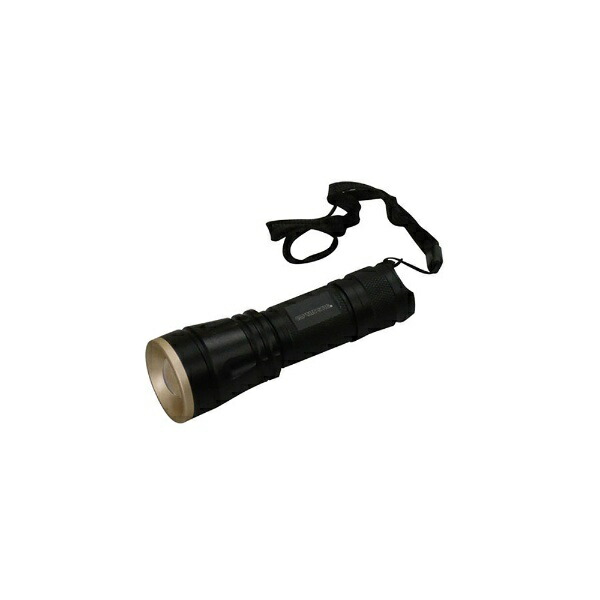 Captain Stag Raijin Aluminum Power Chip-Type LED Light 1W-80 [ Brightness: 80 lumens / Continuous operation: Approx. 2 hours (High) / Approx. 5 hours (Low) ]