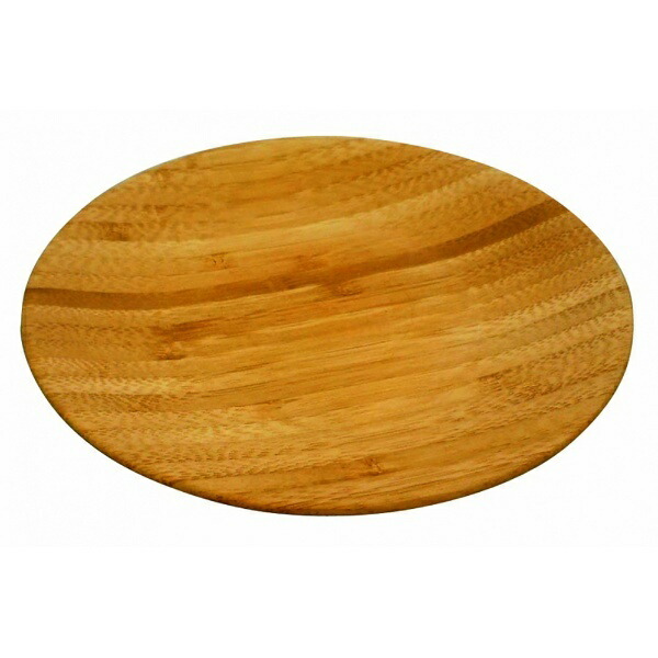 Captain Stag Barbecue BBQ Bamboo Tableware TAKE-WARE Round Plate Diameter 16cm UP-2535