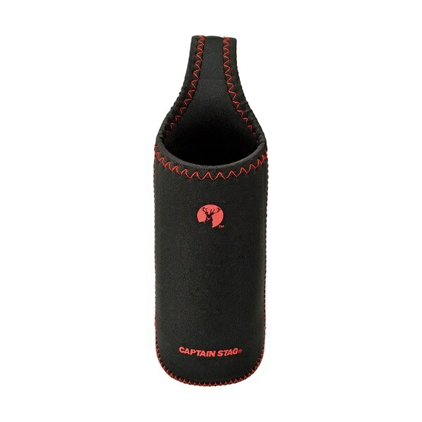 CAPTAIN STAG PET BOTTLE COVER PET BOTTLE HOLDER WITH BUCKLE RED UE-4910