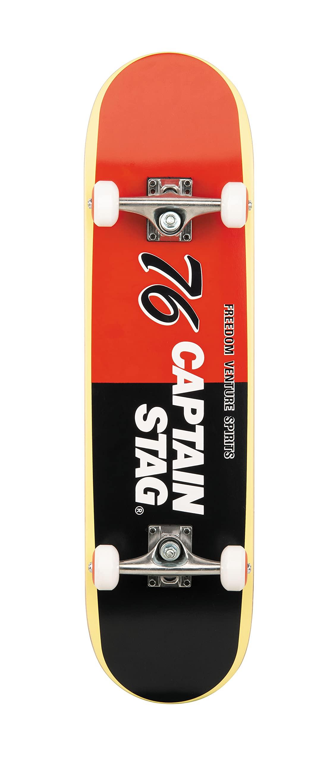 Captain Stag Skateboard Complete Set Width: 8.0 inches Length: 31 inches PS-22 UX-2640