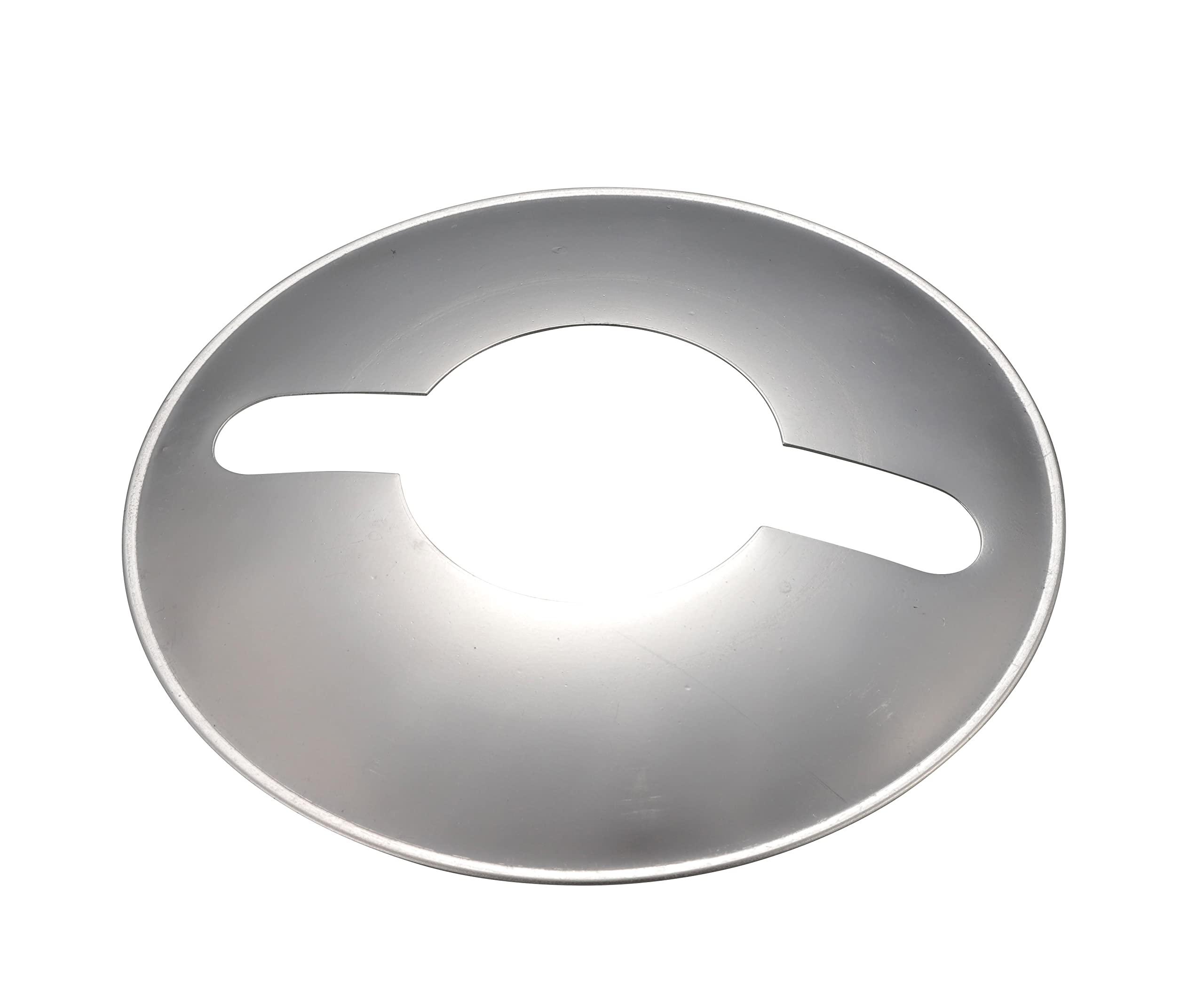 Captain Stag Lantern Shade CS for Large Oil Lanterns, Silver UK-5011
