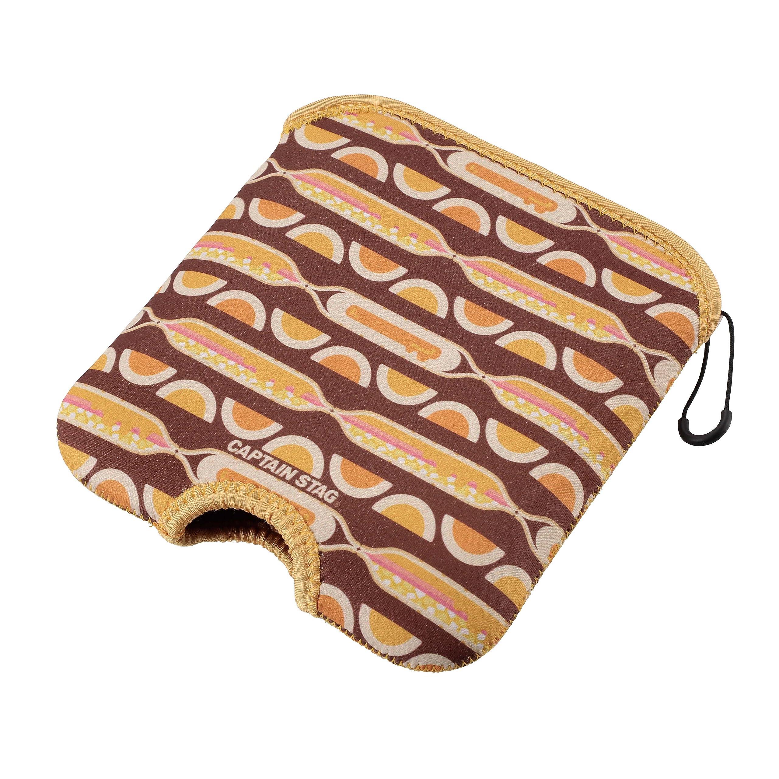 CAPTAIN STAG Hot Sandwich Maker Hot Sandwich Toaster Toaster Cover Egg Sandwich UG-3093