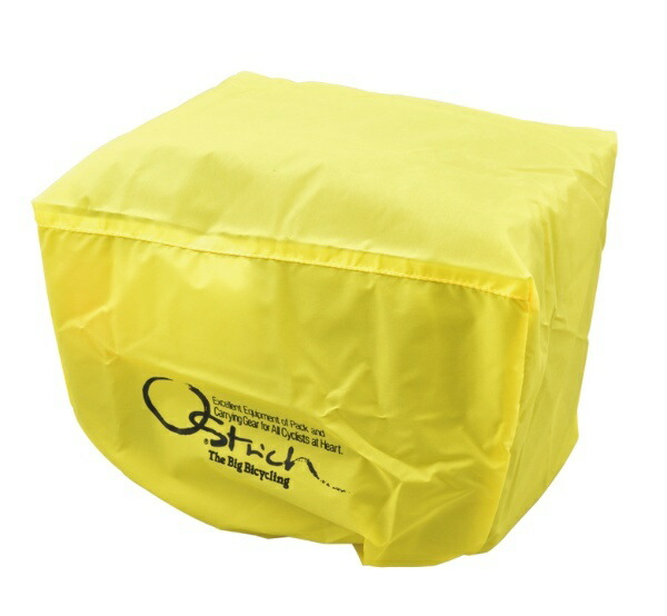 Ostrich (OSTRICH) Front Bag Rain Cover, Large, Yellow