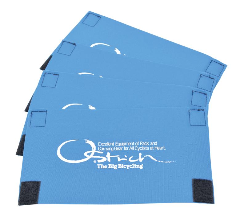 Ostrich (OSTRICH) Bike Travel Accessories [Frame Cover B] 4-Piece Set Royal Blue