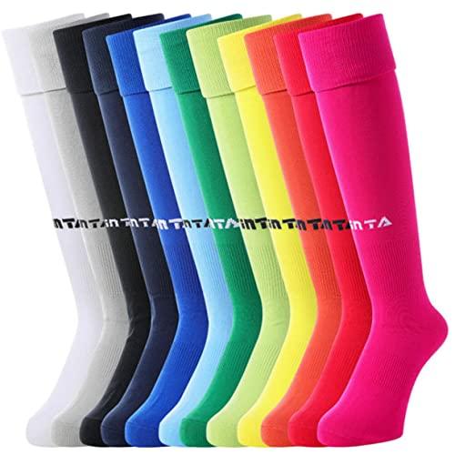 [FINTA] FINTA Soccer Futsal Made in Japan One-Point Logo Socks Stockings FT5155 (1100) Navy 19-21