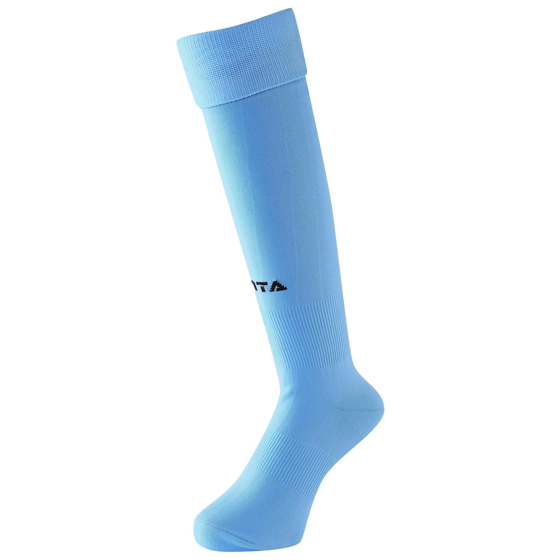 [FINTA] FINTA Soccer Futsal Made in Japan One-Point Logo Socks Stockings FT5155 (2200) Sax 25-27