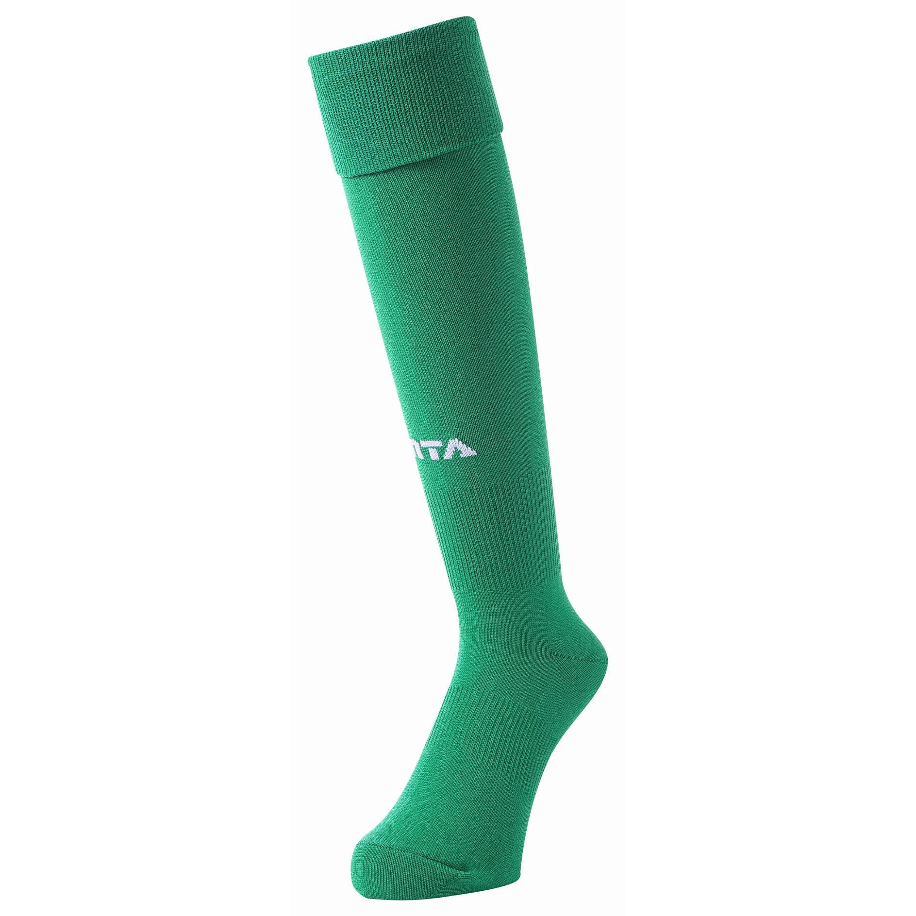 [FINTA] FINTA Soccer Futsal Made in Japan One-Point Logo Socks Stockings FT5155 (3100) Green 19-21