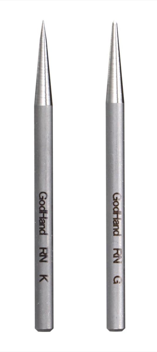 GodHand Riegel Needle GH-RN-SET Hobby Tool