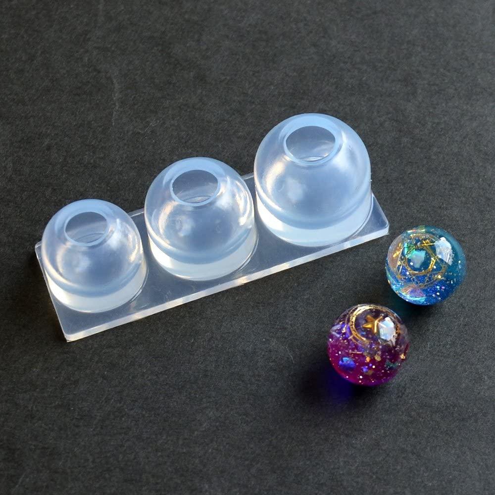 Kamejima Shoten Resin Craft Soft Mold Spherical Type Pro Medium Diameter 20・18・16mm KAM-REJ-598