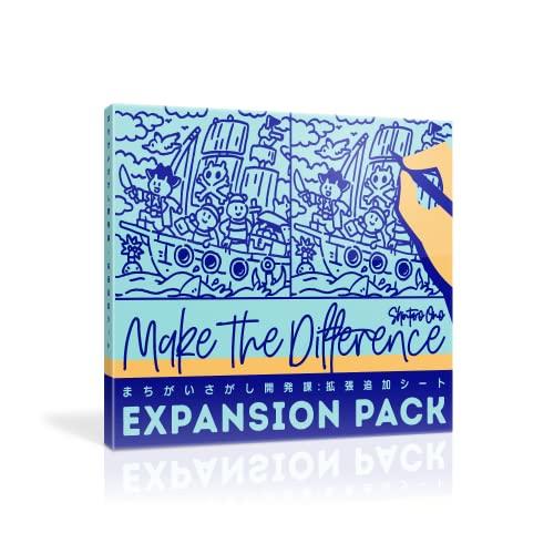 Spot the Difference Development Department: Expansion Add-on Sheet