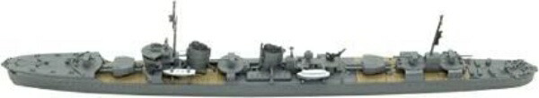 Yamashita Hobby 1/700 Ship Model Series Mutsuki-class Destroyer Kikuzuki Plastic Model Kit NV18 Molded Color