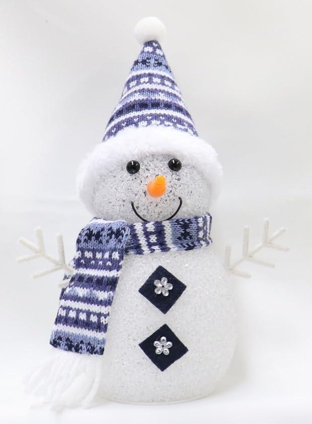 Tokyo Candle Manufacturing EVA Snowman Blue L (26cm) 225755 1 piece