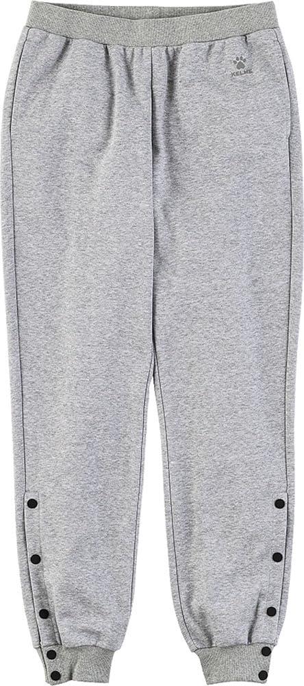 [Kelme] Basketball Long Pants Button Sweatpants KB21S905 Feather Gray
