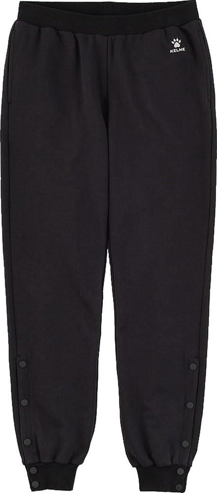 [Kelme] Basketball Long Pants Button Sweatpants KB21S905 Black