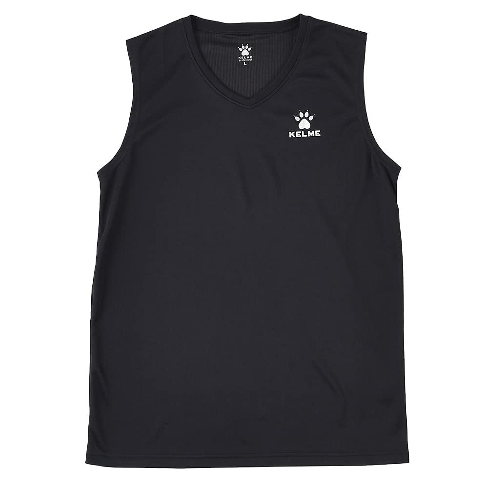 KELME Junior Sleeveless Base Layer Shirt K23S335J Black 140