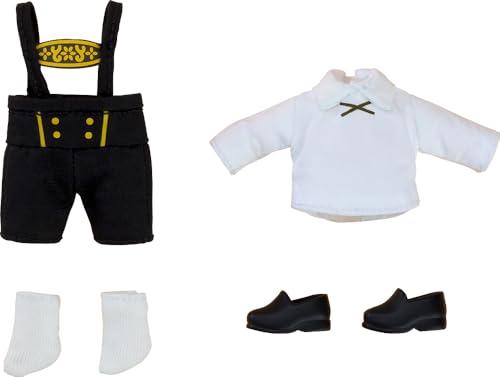 Nendoroid Doll Clothing Set World Tour Germany Boy [Black]